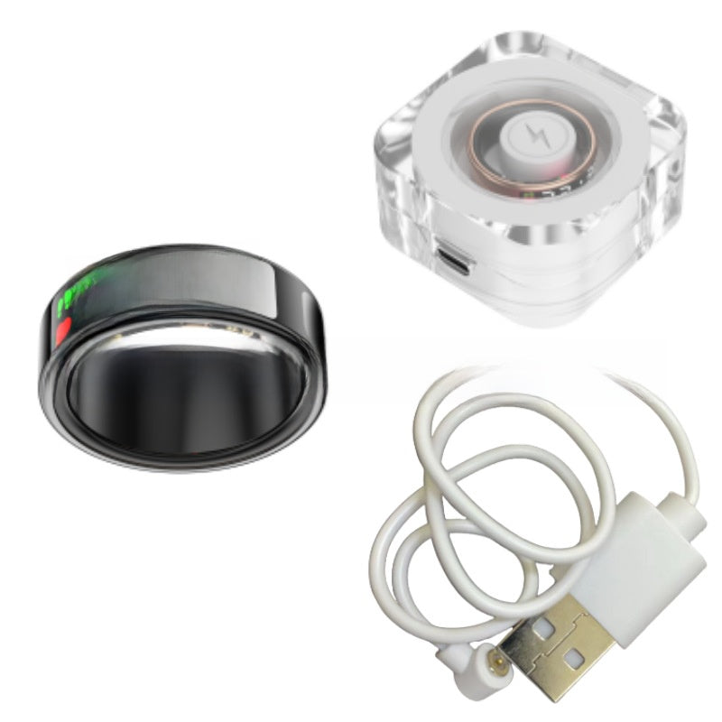 Smart Health Monitor Ring