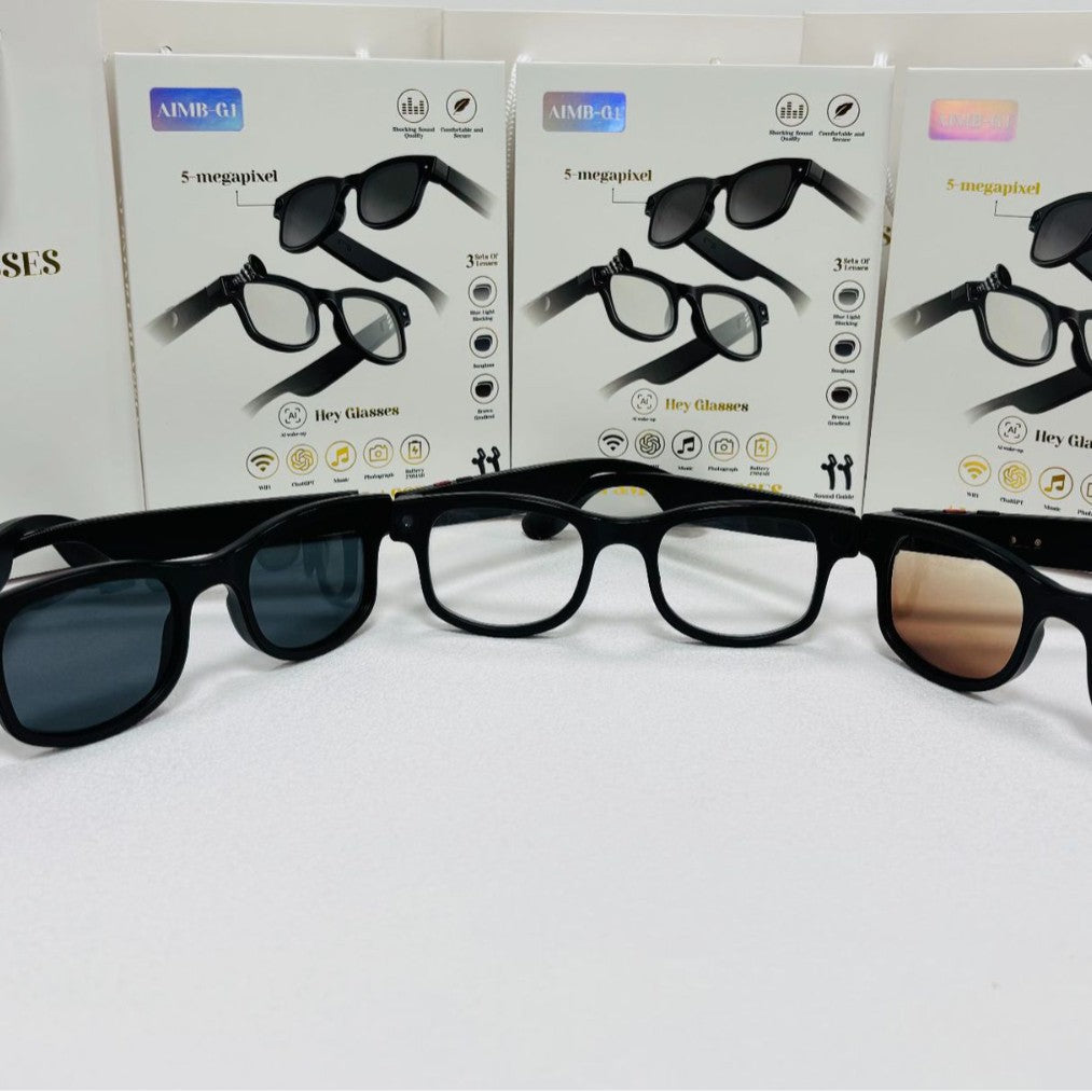 Multifunctional smart glasses