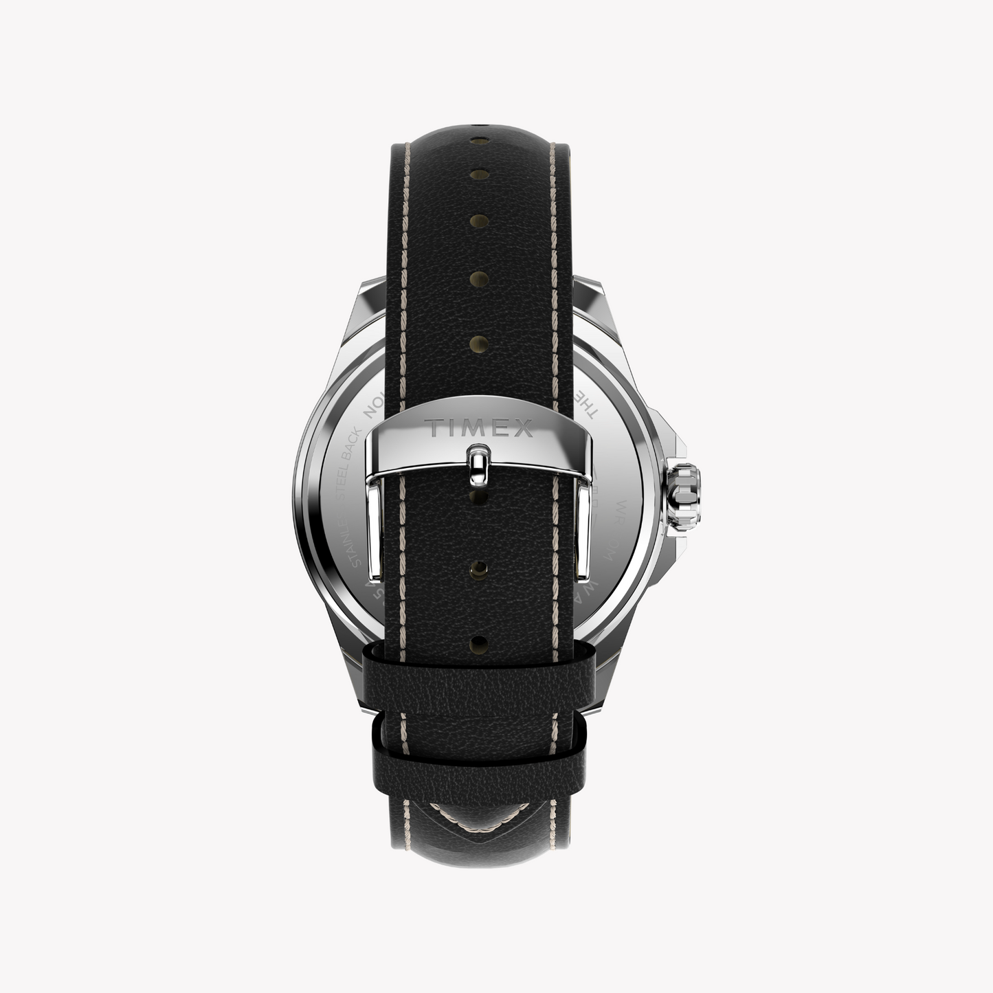 Timex Men's Quartz Watch, Silver/Black | Tw2w92900