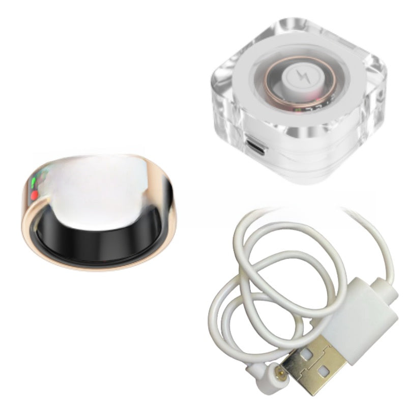 Smart Health Monitor Ring