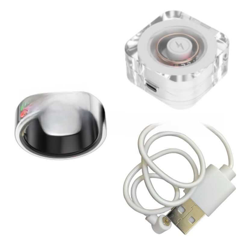 Smart Health Monitor Ring