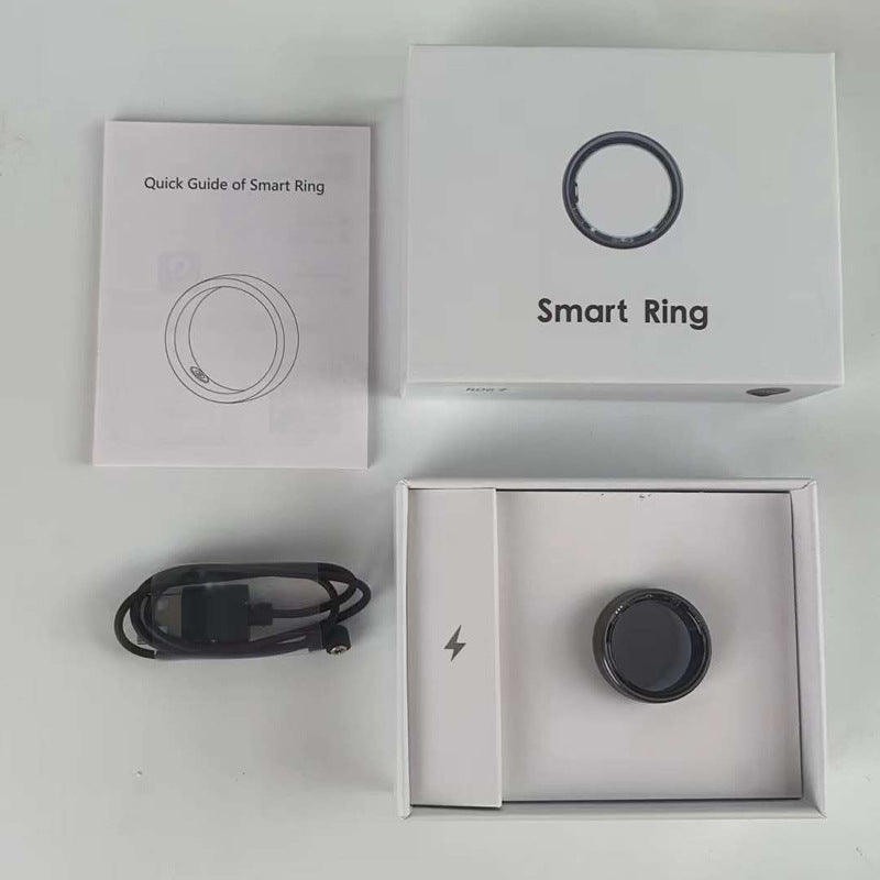 R/RS/SR Series Smart Ring Accessories Magnetic Charging Wire Charging Bin Packaging Box Ring Finger Mold