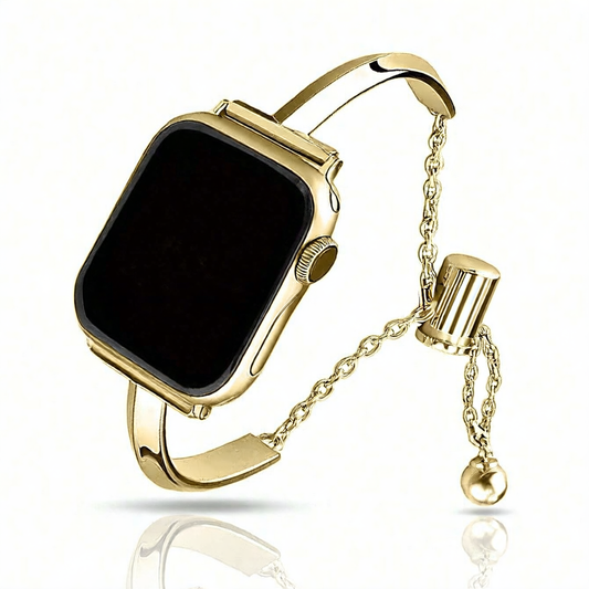 Applicable to the Apple Watch with the small floral T-shaped bracelet style