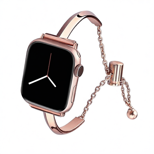 Applicable to the Apple Watch with the small floral T-shaped bracelet style