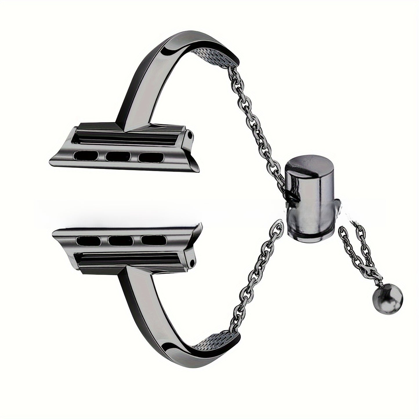 Applicable to the Apple Watch with the small floral T-shaped bracelet style