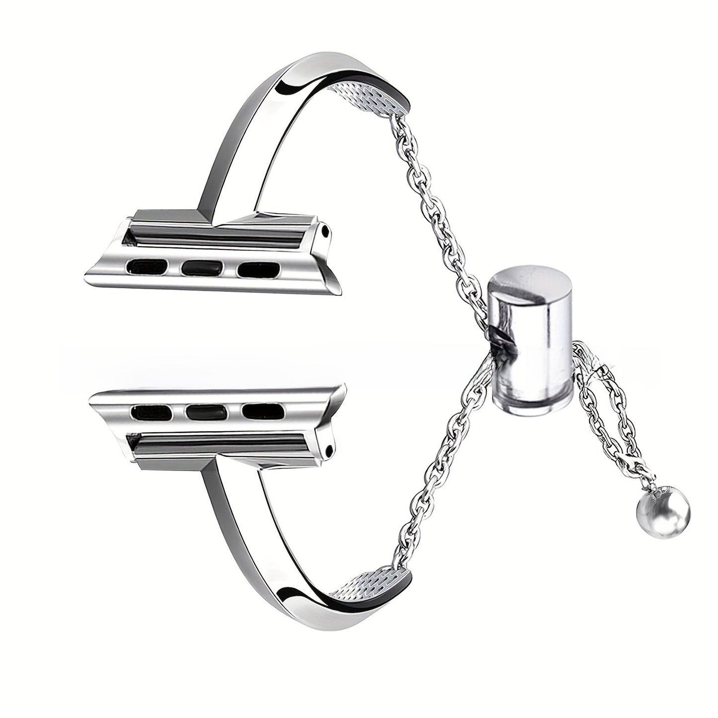 Applicable to the Apple Watch with the small floral T-shaped bracelet style