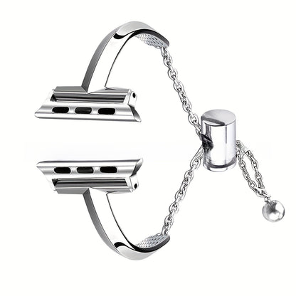 Applicable to the Apple Watch with the small floral T-shaped bracelet style