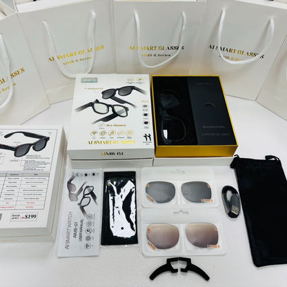 Multifunctional smart glasses