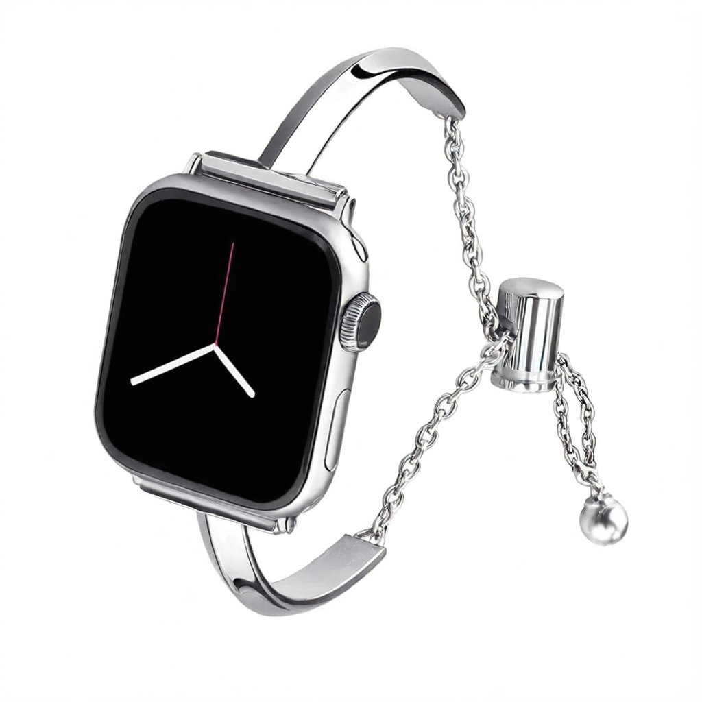 Applicable to the Apple Watch with the small floral T-shaped bracelet style