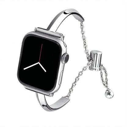 Applicable to the Apple Watch with the small floral T-shaped bracelet style