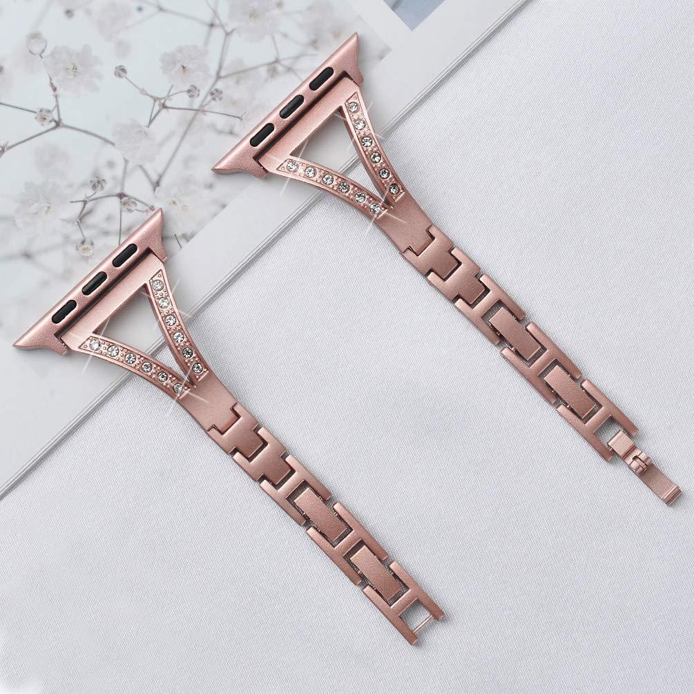 Smart Watch Herringbone Diamond Watch With X