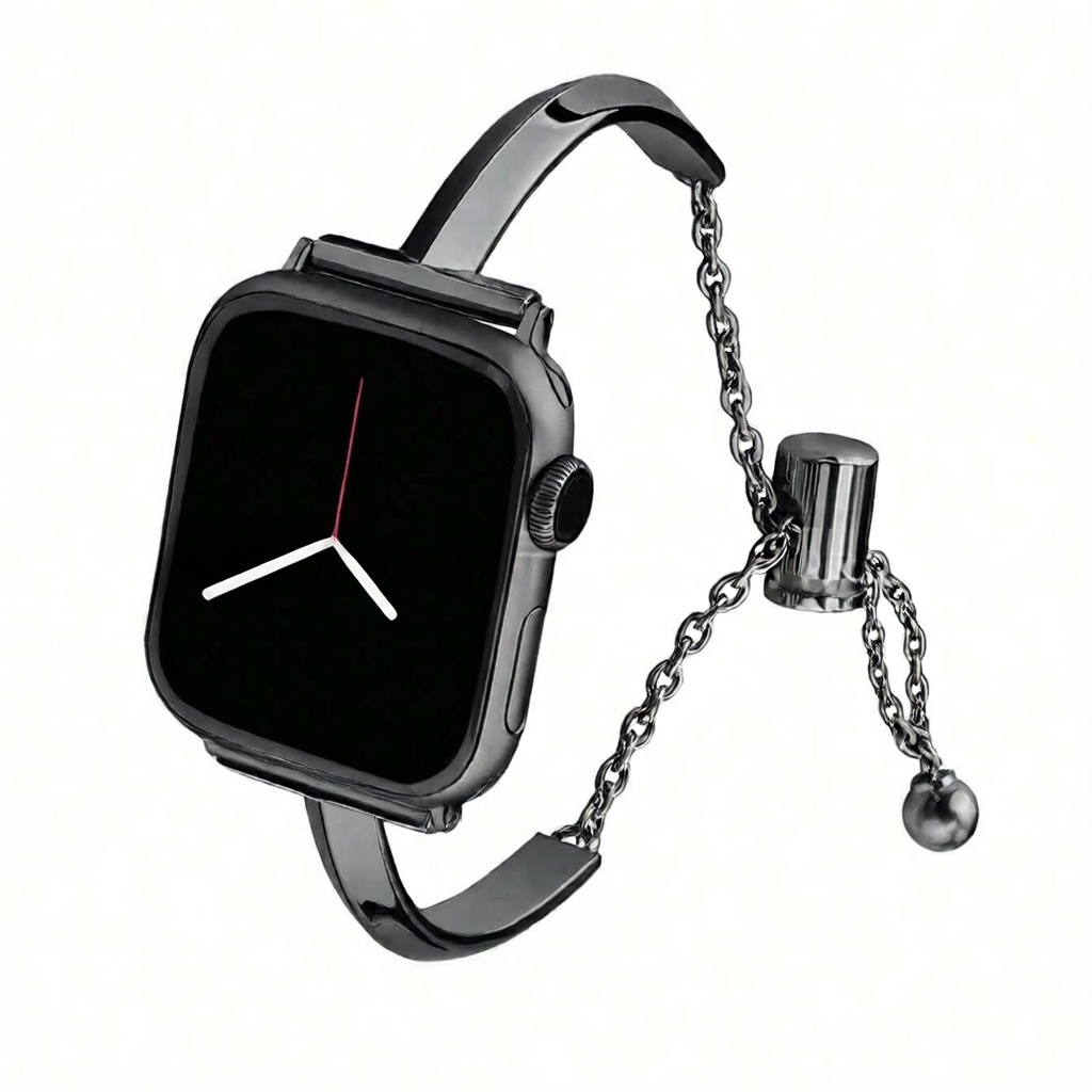 Applicable to the Apple Watch with the small floral T-shaped bracelet style
