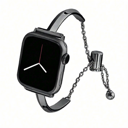 Applicable to the Apple Watch with the small floral T-shaped bracelet style