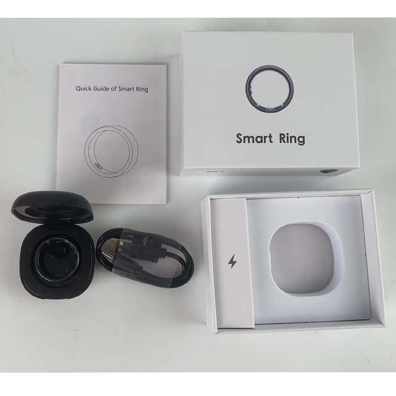 R/RS/SR Series Smart Ring Accessories Magnetic Charging Wire Charging Bin Packaging Box Ring Finger Mold