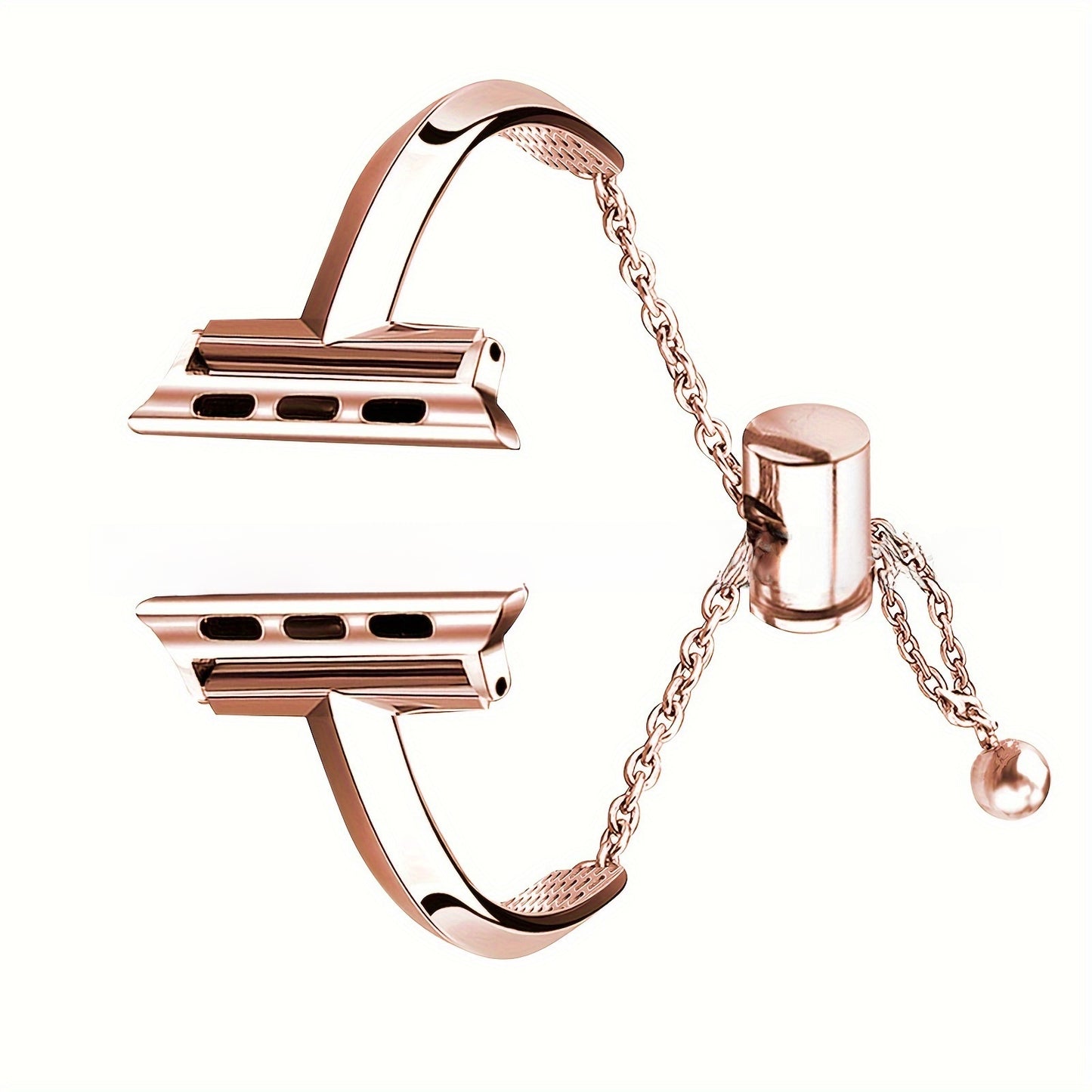 Applicable to the Apple Watch with the small floral T-shaped bracelet style