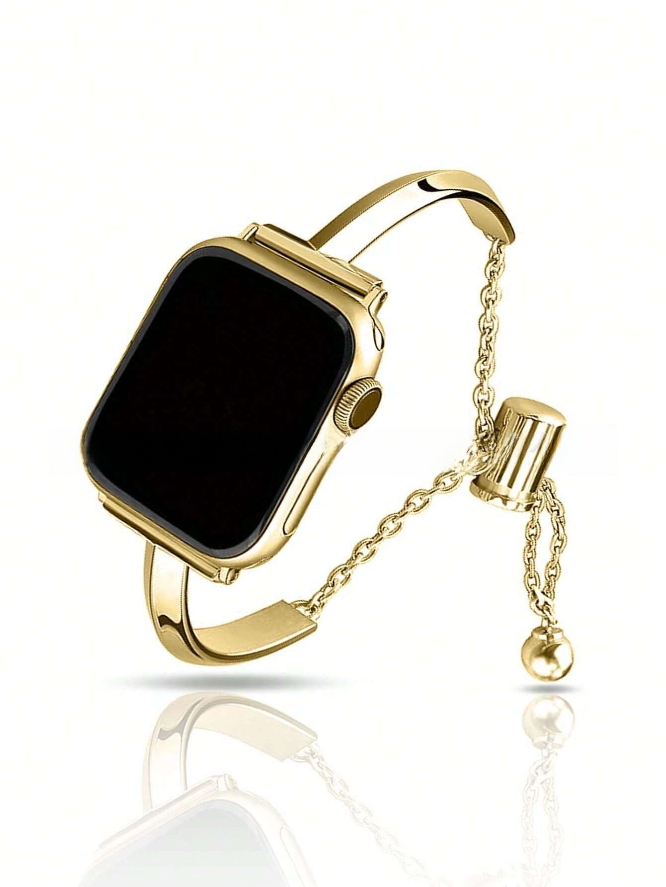 Applicable to the Apple Watch with the small floral T-shaped bracelet style