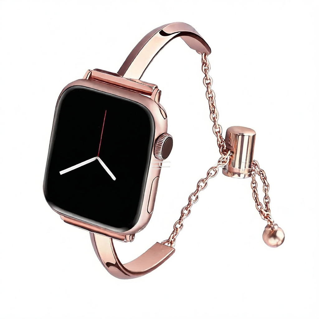 Applicable to the Apple Watch with the small floral T-shaped bracelet style