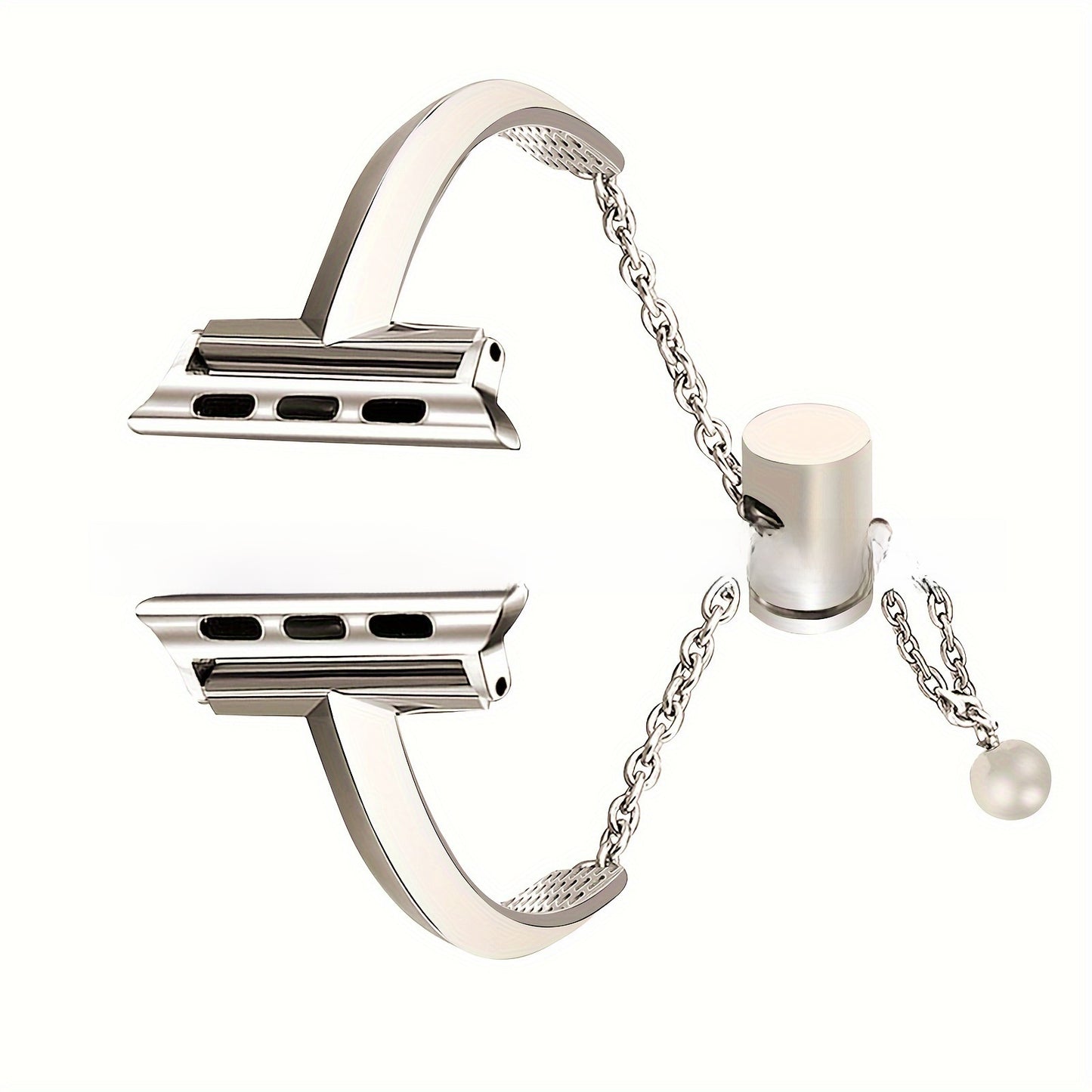 Applicable to the Apple Watch with the small floral T-shaped bracelet style