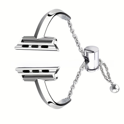 Applicable to the Apple Watch with the small floral T-shaped bracelet style