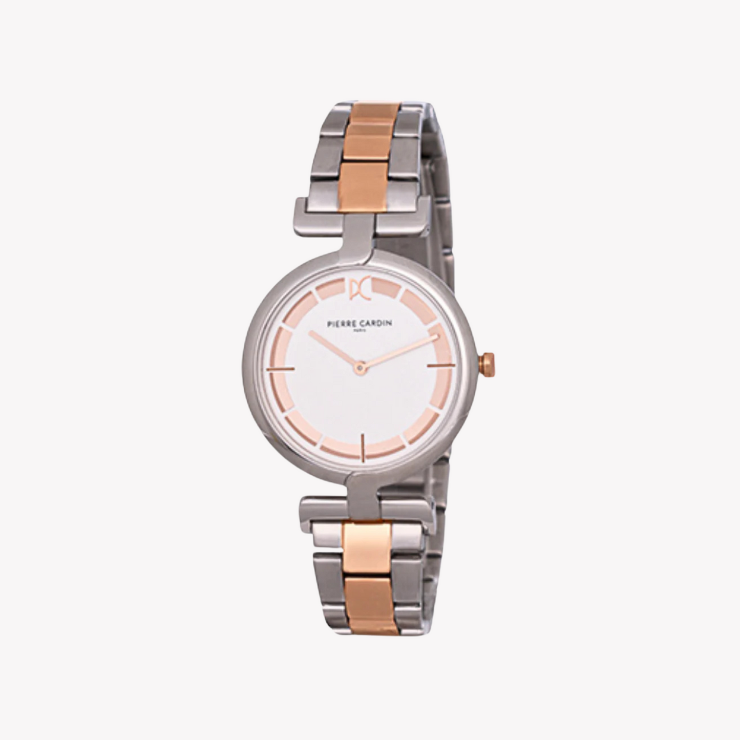 Pierre Cardin Women's Two Tone Silver & Rose Gold Watch | Cmd.3536