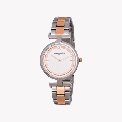 Pierre Cardin Women's Two Tone Silver & Rose Gold Watch | Cmd.3536