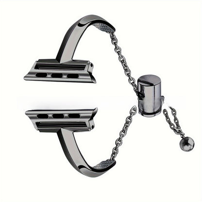 Applicable to the Apple Watch with the small floral T-shaped bracelet style