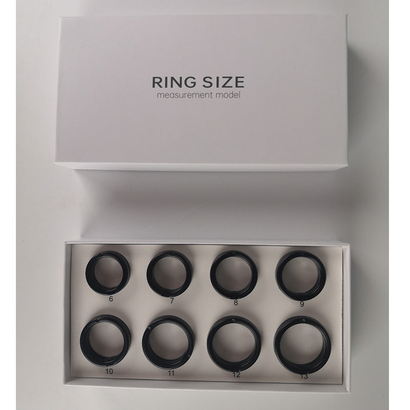 R/RS/SR Series Smart Ring Accessories Magnetic Charging Wire Charging Bin Packaging Box Ring Finger Mold